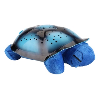 creative niños tortuga galaxy estrella proyector luz de noche juguete para dormir para el hogar