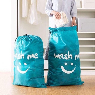 WIMAHA - bolsa de lavandería con cordón, Extra grande, duradera, práctica, bolsa de viaje