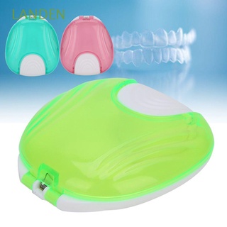 Caja De almacenamiento Portátil para Dentadura Dental para mujer Adulto contenedor Portátil para Dentadura Dental/Multicolor