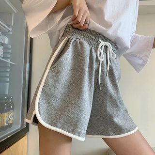 Pantalones de pierna ancha mujer verano nuevos estudiantes coreanos pantalones de cintura alta