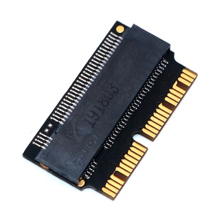 mingqihau.cl M.2 NVME SSD Convert Card Adapter for MacBook Air 11inch A1465 Pro Retina 13inch