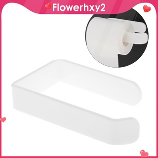 [12] Soporte De rollo De Papel higiénico blanco Para pared/baño/cocina