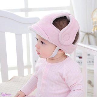 sombrero de protección de la cabeza del bebé niño pequeño caída crash gorra resistente a los golpes cascos suaves de seguridad
