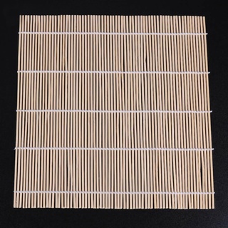 shanhaoma Bamboo Non-stick Sushi Rolling Mat Curtain Rice Roller Chicken DIY Cooking Tool (3)