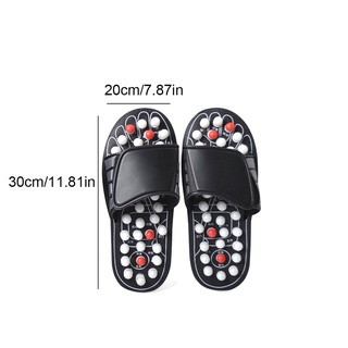 Acupressure Massage Slippers Acupoint Magnetic Therapy Spring Massage Shoes (3)