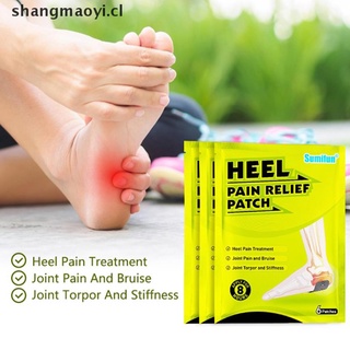 SHANG 6x Heel Spur Pain Relief Patch Plantar Fascia Plaster Rapid Metatarsal Fasciitis CL