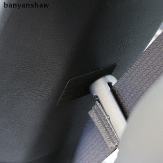 banyanshaw 2pcs auto coche seguridad cinturón hebilla anticolisión pegatina almohadillas bloqueo clip protector cl