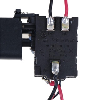 Interruptor eléctrico risesun Dc 7.2-24v a prueba De polvo y polvo con control De velocidad (5)