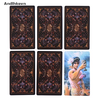 [andl] the elemental wisdom tarot cartas profecía adivinación deck juego de mesa tarot c615 (4)