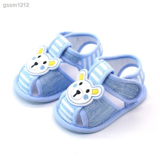 0-1 año de edad zapatos de bebé sandalias de suela suave zapatos de niño de verano 6-9-12 meses hombres y mujeres bebé zapatos de tela zapatos recién nacidos