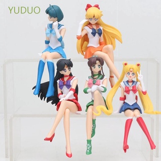Yuduo figura De acción PVC Modelo coleccionable Sailor Moon