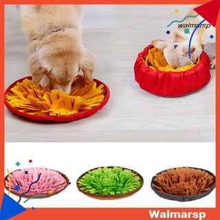 [wmp] comida para perros de alimentación lenta olfatear estera de entrenamiento almohadilla de liberación estrés mascota manta