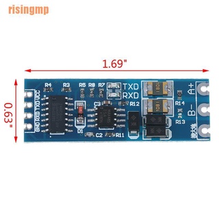 Risingmp (¥) estable UART puerto serie a RS485 convertidor módulo de función RS485 a TTL módulo (6)