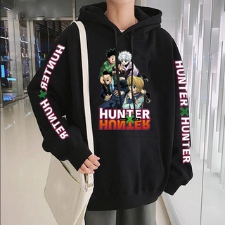hunterxhunter anime sudaderas con capucha sudadera streetwear ropa