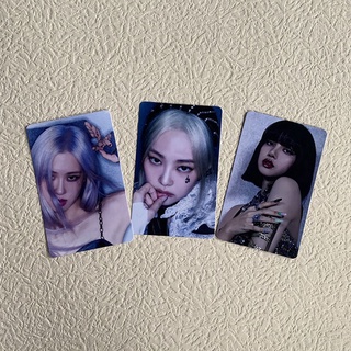 Qianxi1128 10 unids/Set Kpop BLACKPINK POP UP STORE foto postal LOMO tarjeta fotográfica para Fans colección (4)