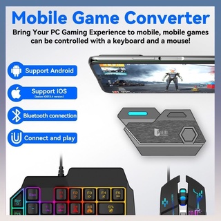 Mix Se/Elite Mouse/Teclado Comverter & Combo paquete Para Celular Android
