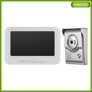 smart video timbre sistema de intercomunicación hogar monitor de cámara hd puerta de seguridad