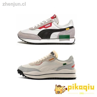 ✢PUMA FUTURE RIDER PLAY ON retro men s and women s shoes sports casual shoes jogging shoes