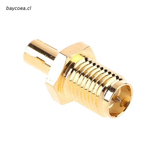 bay NEW TS9 To RP-SMA Female Adapter Converter RP SMA Jack Gold HOT