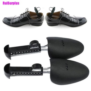 [Ruisurplus] venta caliente 1 par de mujeres hombres plástico zapato camilla de 2 vías zapatos camilla árbol Shaper