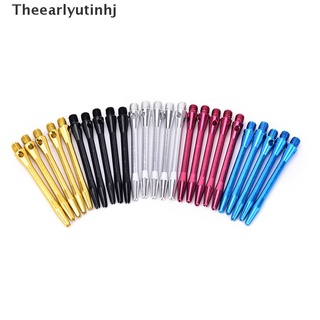 [Theearly] 5pcs new darts shafts colourful aluminum dart shafts dart stems throwing toy .