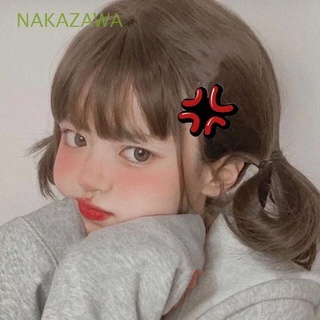 Nakazawa Headwear accesorios Para el cabello Acrílico Para niñas Clips laterales Gota De agua coreana mujeres Barrettes pinzas Para el cabello