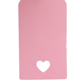 día de san valentín hueco amor etiqueta en blanco marcapáginas tarjeta de regalo hornear embalaje kraft etiqueta (8)