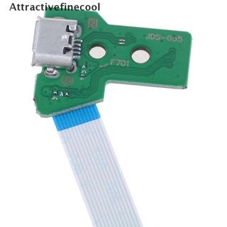Acmy placa de circuito de enchufe de puerto de carga USB 12Pin JDS 011 030 040 para controlador PS4 caliente (4)