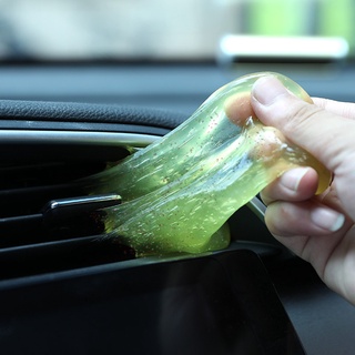 【F】Car Air Outlet Cleaning Gel Computer Laptop Keyboard Dirt Remover Dust Cleaner (2)