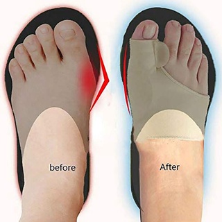 khalilah 1 par corrector valgus alivio del dolor protector del dedo del pie separador de pies pedicura alisador cuidado de la salud suave silicona cómodo dedo del pie espaciador del pulgar ajustador (8)