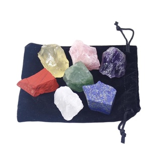 Mixed Rough Natural Stones 120-150g Bulk Reiki Heal Crystals Raw Rock (2)