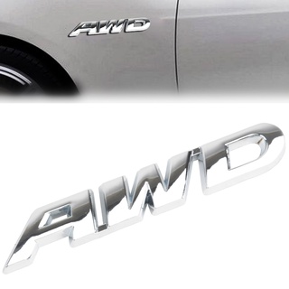 9* CM Metal AWD - adhesivo para Honda Subaru Silver hengma_time666 (1)