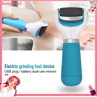 ♚ Electric Foot Grinder USB Plug-In / Battery Dual-Use Version ABS Dead Skinned