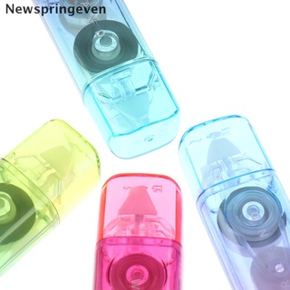 【NSE】 Double head Gradient Color Double-sided tape Corrector Correction Tape Supply 【Newspringeven】