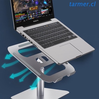 tar2 soporte de aluminio para ordenador portátil plegable altura de elevación/anlge ajustable para portátil de refrigeración