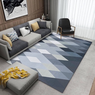 Tikar getah: ins nórdico alfombra alfombra sala de estar mesa de café manta moderna minimalista dormitorio habitación cama completa manta de gran área hogar