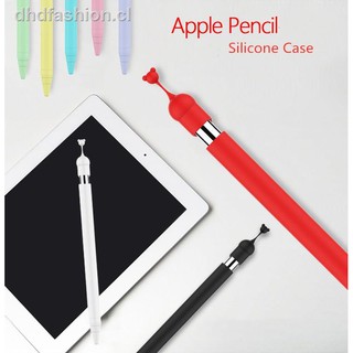Funda De Silicona De La Tapa Cubierta Del Titular Tableta ipod Touch Pen Stylus Bolsa Para Apple Pencil 1 Caso Para iPad