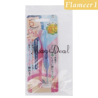 [FLAMEER1] Máquina de afeitar de labios de cejas Mini afeitadora Facial herramientas de maquillaje 2 piezas