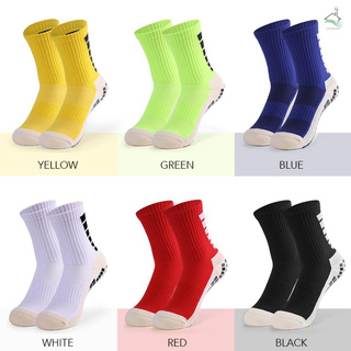 Trekking calcetines de fútbol antideslizantes de compresión para hombre/calcetines deportivos para baloncesto/voleibol/voleibol/correr/senderismo (9)