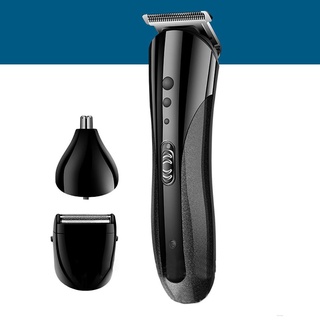 Kemei KM-1407 Multi-función Clipper conjunto profesional de peluquería conjunto de barba maquinilla de afeitar nariz Trimmer (6)