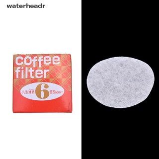 (waterheadr) 100 piezas por paquete de filtros de repuesto para cafetera wv en venta