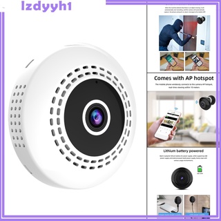 Joydiy Mini cámara De vigilancia/detector De movimiento/batería Incorporada Wifi