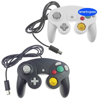 Control de juegos con cable Gamepad Joystick para consola NGC Nintendo Game Cube Wii