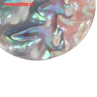 [treewateritn] perlas sueltas de concha Natural en forma de disco abalorios de concha abulón U (4)