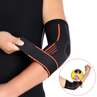 1 pza correa de soporte para tejido de codo respirable/sujetador de codo al aire libre para deportes fitness