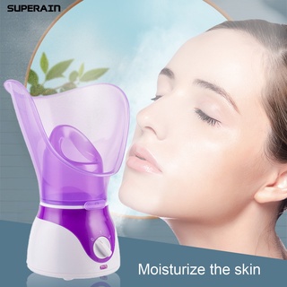 superain face humidificador portátil caliente al vapor 50ml facial mist pulverizador cuidado personal para la belleza