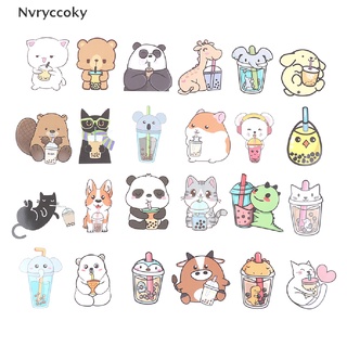 Nvryccoky lindo adhesivo con dibujo De animales Para Snowboard/Laptop/equipaje 50 pzas