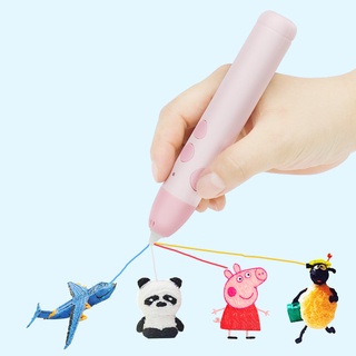 happy_bolígrafo de impresión 3d de baja temperatura pcl filamento para niños diseño juguetes de dibujo