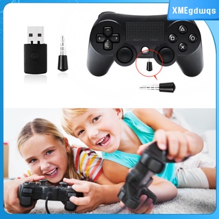 Prettyia Wireless Adapter 4.0 +EDR Dongle Receiver USB Adapter for PS4