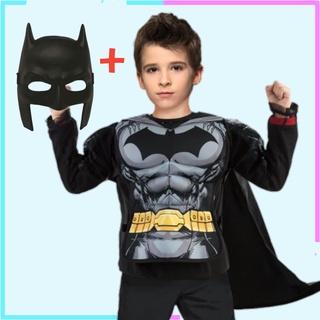 Batman ropa infantil liga de la justicia